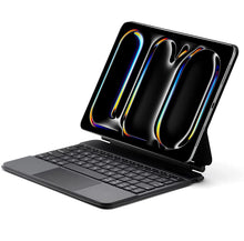 Load image into Gallery viewer, ProElite Magnetic Bluetooth TouchPad Keyboard case for Apple iPad Pro 13 inch 2024/2025 M4/M5 Floating Cantilever Design for Apple iPad Pro 13 inch 2024/2025 M4/M5, Black