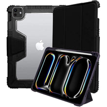 Load image into Gallery viewer, ProElite Case Cover for Apple iPad Pro 11 2024/2025 M4/M5 Cover, Rugged Shockproof Smart flip case Cover for Apple iPad Pro 11 inch 2024/2025 M4/M5 with Pencil Holder, Black