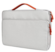 Load image into Gallery viewer, ProElite Polyster Laptop/MacBook Bag Sleeve Case Cover Pouch for 13-Inch, 13.3-Inch, Light Grey