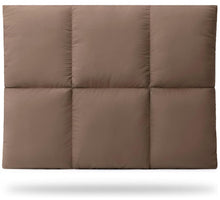 Load image into Gallery viewer, ProElite Puffy Laptop Sleeve for 16-inch MacBook Pro Puffer Laptop Carrying Case, Pillow Pouch Compatible MacBook Pro 16 inch - Mocha Brown