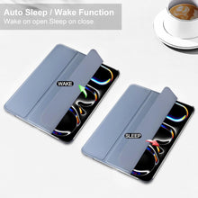 Load image into Gallery viewer, ProElite Case Cover for Apple iPad Pro 11 inch M4/M5 2024/2025 5th/6th Gen Cover, Smart Flip Case for Apple iPad Pro 11 inch M4/M5 2024/2025, Translucent Back, Lavender