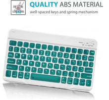 Load image into Gallery viewer, ProElite Keyboard case Cover for Samsung Galaxy Tab A11 Plus 11 inch with S Pen Holder Magnetic Detachable Wireless Bluetooth Keyboard Case, Dark Green