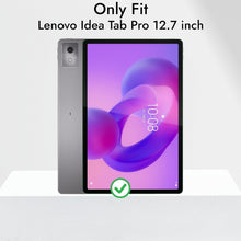 Load image into Gallery viewer, ProElite Cover for Lenovo Idea Tab Pro 12.7 inch 2025 Case Cover, Deer Smart Flip Case Cover for Lenovo Idea Tab Pro 12.7 inch Tablet with Holder, Black