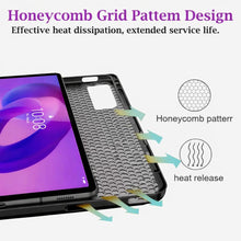 Load image into Gallery viewer, ProElite Cover for Lenovo Idea Tab Plus 12.1 inch 2025 Case Cover, Deer Smart Flip Case Cover for Lenovo Idea Tab Plus 12.1 inch 2025 Tablet with Pen Holder, Wine Red