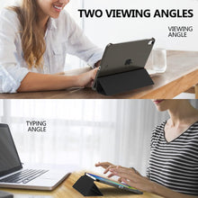 Load image into Gallery viewer, ProElite Cover for Apple iPad (A16) 11th/10th Generation (2025/2022) Cover Case, Transparent Smart case for iPad 11th/10th Gen 2025/2022 (Supports Auto Sleep Wake) with Stylus Pen, Eiffel