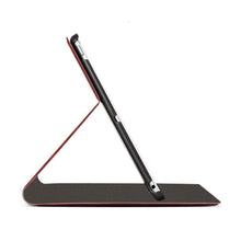 Load image into Gallery viewer, ProElite Cover for Motorola Pad 70 12.1 inch 2026 Case Cover, Deer Smart Flip Case Cover for Moto Pad 70 12.1 inch 2026 Tablet with Pen Holder, Wine Red