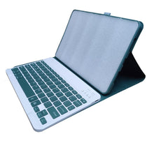 Load image into Gallery viewer, ProElite Keyboard case for Realme Pad 2 11.5 inch, Magnetic Detachable Wireless Bluetooth Keyboard Built-in 7-Colors Backlit, Dark Green