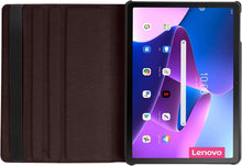 Load image into Gallery viewer, ProElite Cover for Lenovo Tab M10 FHD Plus 3rd Gen 10.6 inch Case Cover, 360 Rotatable Smart Flip Case cover for Lenovo Tab M10 FHD Plus 3rd Gen 10.6 inch tablet with Stylus Pen, Brown