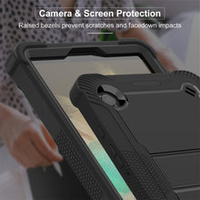 Load image into Gallery viewer, ProElite Cover for Samsung Galaxy Tab A11 8.7 inch/A9 8.7" Case, Rugged Shockproof Heavy Duty Back Case Cover for Samsung Galaxy Tab A11/A9 8.7 inch, Black