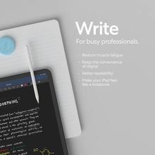 Load image into Gallery viewer, ProElite Screen Protector for Apple iPad Air 13 inch M3/M2 2025/2024/ Pro 13 inch 2024 Paper feel Screen Protector for Apple iPad Air 13 M3/M2 2025/2024/ Pro 13 M4 2024 Drawing Writing Feels Like On Paper