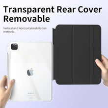 Load image into Gallery viewer, ProElite Cover for Apple iPad Pro 13 inch M4/M5 2024/2025 Case, Sliding Detachable Smart Flip Case Cover for Apple iPad Pro 13 inch M4/M5 2024/2025 with Pencil Holder, Grey