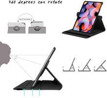 Load image into Gallery viewer, ProElite Cover for Xiaomi Mi Pad 6 Cover Case, 360 Rotatable Flip Case for Xiaomi Mi Pad 6 11 inch, Support Auto Sleep Wake, Flowers