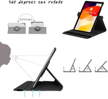 Load image into Gallery viewer, ProElite Case Cover for Redmi Pad SE 11 inch Cover, 360 Rotatable Smart Flip Case cover for Redmi Pad SE 11 inch tablet with Stylus Pen, Hippy