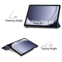 Load image into Gallery viewer, ProElite Cover for Galaxy Tab A11 8.7 inch/A9 8.7 inch Case Cover, Smart Trifold Flip case Cover for Samsung Galaxy Tab A9/A11 8.7 inch, Dark Blue