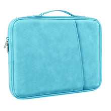 Load image into Gallery viewer, ProElite Polyster Tablet Sleeve Case Upto 11.5 inch for iPad 10.2/10.9/Pro 11/Lenovo/Galaxy Tab A9 Plus/S7/S8/S9/Realme Pad 2/Redmi Pad SE/Honor Pad X9/Mi pad 6/Moto Tab G62/Oneplus Pad Tablets, Blue