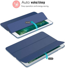 Load image into Gallery viewer, ProElite Cover for Apple iPad Air 3/Pro 10.5 inch case Cover, Smart Flip Case Cover for Apple iPad Air 3/Pro 10.5 inch with Stylus Pen, Dark Blue