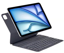 Load image into Gallery viewer, ProElite Magnetic Bluetooth Keyboard case for Apple iPad Air 11 inch M3/M2 2025/2024/Pro 11" 2022/2021/2020/2018 4th/3rd Gen & iPad Air 5th/4th Gen 10.9", Floating Cantilever Design, White