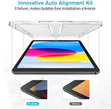 Load image into Gallery viewer, ProElite Screen Protector for Apple iPad (A16) 11th/10th Gen (2025/2022), Premium Tempered Glass Screen Protector for Aple iPad 11th/10th Generation 2025/2022 with Smart Kit