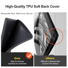 Load image into Gallery viewer, ProElite Case Cover for Kindle Paperwhite 12th Gen 7 inch Case, Smart Deer Flip case Cover for Amazon Kindle Paperwhite 12th Gen 7 inch Model, Dark Blue