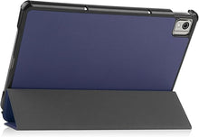 Load image into Gallery viewer, ProElite Case Cover for Nokia Tab T10 8 inch Case, Smart Trifold Flip case Cover for Nokia Tab T10 8 inch Tablet, Dark Blue