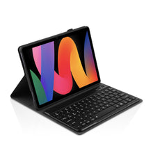 Load image into Gallery viewer, ProElite Keyboard case for Redmi Pad SE 11 inch, Magnetic Detachable Wireless Bluetooth Keyboard Built-in 7-Colors Backlit, Dark Blue