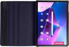Load image into Gallery viewer, ProElite Cover for Lenovo Tab 10.1 inch 2025, 360 Rotatable Smart Flip Case Cover for Lenovo Tab 10.1 inch 2025 Tablet with Stylus Pen, Dark Blue