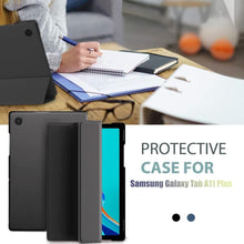 Load image into Gallery viewer, ProElite Cover for Samsung Galaxy Tab A11 Plus 11 inch Case Cover, Smart Flip Case Cover for Samsung Galaxy Tab A11+ 11" Translucent Back with Stylus Pen, Starry Night
