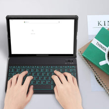 Load image into Gallery viewer, (Refurbished)ProElite Keyboard case for OnePlus Pad Go 11.35 inch, Magnetic Detachable Wireless Bluetooth Keyboard Built-in 7-Colors Backlit, Black (Will NOT FIT OnePlus Pad 11.61)