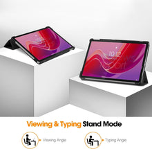 Load image into Gallery viewer, ProElite Cover for Lenovo M11 11 inch Case Cover, Trifold Flip Case Cover for Lenovo Tab M11 11 inch, Eiffel