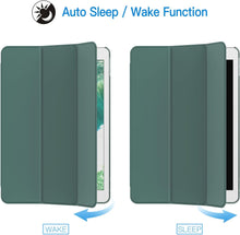 Load image into Gallery viewer, ProElite Cover for Apple iPad Air 3/Pro 10.5 inch case Cover, Smart Flip Case Cover for Apple iPad Air 3/Pro 10.5 inch with Stylus Pen, Dark Green