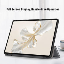 Load image into Gallery viewer, ProElite Cover for Honor Pad 9 12.1 inch Case Cover, Smart Trifold Flip case Cover for Honor Pad 9 12.1 inch, Grey