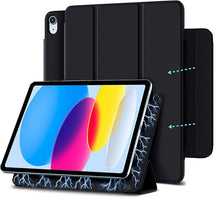 Load image into Gallery viewer, ProElite Case Cover for Apple iPad (A16) 11th/10th Gen (2025/2022) Cover, Smart Magnetic Case Cover for Apple iPad 11th/10th Generation 2025/2022, Black