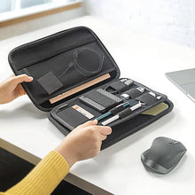 Load image into Gallery viewer, ProElite Hard Tablet Sleeve Case Upto 11.5" for iPad 9.7/10.2/10.9/Pro 11 /Lenovo/Galaxy Tab A9 Plus/S7/S8/S9/Realme Pad 2/Honor Pad X9/Mi pad 7/Redmi Pad/Nokia T21 Accessories Compartment, Pink