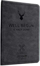 Load image into Gallery viewer, ProElite Cover for Lenovo idea Tab 11 inch 2025 Case Cover, Deer Smart Flip Case Cover for Lenovo idea Tab 11 inch 2025 Tablet, Black