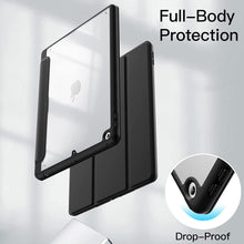 Load image into Gallery viewer, ProElite Case Cover for Apple iPad 10.2 inch Case, Smart Flip Case Cover for Apple iPad 10.2 inch 2021 9th/8th/7th Gen, Clear Soft Back with Pencil Holder, Stars