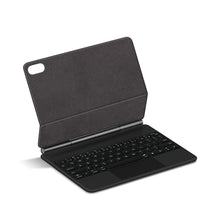 Load image into Gallery viewer, ProElite Magnetic Bluetooth TouchPad Keyboard case for Samsung Galaxy Tab S11 11 inch Tablet, Floating Cantilever Design, Keyboard with Built-in Colourful Backlit, Black