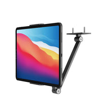 Load image into Gallery viewer, ProElite Foldable Adjustable 360 Degree Aluminum Wall Mount Tablet Stand for Apple iPad, iPhones, Galaxy Tab, Xiaomi Pad, Redmi Pad, Realme, Oneplus Pad,Lenovo Tab, Kindle Upto 12.9 inch, Space Grey