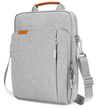 Load image into Gallery viewer, ProElite Polyster Tablet Sleeve Bag 13.3 inch for Samsung Galaxy Tab S9 FE+/S7/S8 Plus/S9 Plus/S7 FE 12.4", Apple iPad Pro 12.9", MacBook Air/Pro Retina, Microsoft Surface Pro 4/5/6/7/8/9, Grey