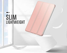 Load image into Gallery viewer, ProElite Case for iPad Air 11 Inch M4/M3/M2 2026/2025/2024, Air 5th Gen 2022/iPad Air 4th Gen 2020 10.9 Inch, Slim Hard PC Translucent Back Shell Smart Cover Fit iPad Air 11 M3/M2 & Air 10.9 Case, Rose Gold