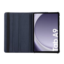 Load image into Gallery viewer, ProElite Cover for Galaxy Tab A9 8.7 inch Case Cover, 360 Rotatable Smart Flip Case Cover for Galaxy Tab A9/A11 8.7 inch Tablet with Stylus Pen, Dark Blue