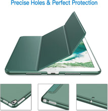 Load image into Gallery viewer, ProElite Cover for Apple iPad Air 3/Pro 10.5 inch case Cover, Smart Flip Case Cover for Apple iPad Air 3/Pro 10.5 inch with Stylus Pen, Dark Green
