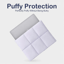 Load image into Gallery viewer, ProElite Puffy Laptop Sleeve for 16-inch MacBook Pro Puffer Laptop Carrying Case, Pillow Pouch Compatible MacBook Pro 16 inch - Lavender