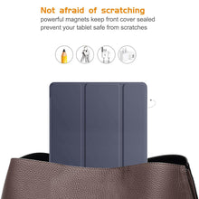 Load image into Gallery viewer, ProElite Cover for Lenovo Tab P12 12.7 inch Case, Smart Flip Case Cover for Lenovo Tab P12 12.7 inch, Translucent Back with Pen Holder, Lavender