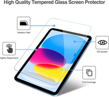 Load image into Gallery viewer, ProElite Premium Tempered Glass Screen Protector for Apple iPad (A16) 11th/10th Gen 2025/2022