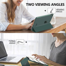 Load image into Gallery viewer, ProElite Cover for Apple iPad Air 3/Pro 10.5 inch case Cover, Smart Flip Case Cover for Apple iPad Air 3/Pro 10.5 inch with Stylus Pen, Dark Green