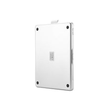 Load image into Gallery viewer, ProElite Rotatable Wireless Bluetooth TouchPad Keyboard flip case Cover for Apple iPad (A16) 11th/10th Generation 2025/2022, Built-in 7-Colors Backlit, Silver