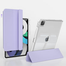 Load image into Gallery viewer, ProElite Case Cover for Apple iPad Air 10.9 Case, Sliding Detachable Smart Flip Case Cover for Apple iPad Air 5th/4th Gen 10.9 inch with Pencil Holder, Lavender