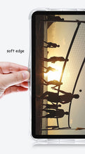 Load image into Gallery viewer, ProElite Smart Flip Case Cover for Apple iPad Air 11, Air 5th/4th Gen 10.9 inch, Clear Soft Back with Pencil Holder, Black