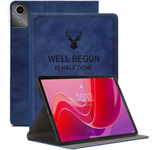Load image into Gallery viewer, ProElite Cover for Lenovo Tab M11 11 inch Case Cover, Deer Smart Flip Case Cover for Lenovo Tab M11 11 inch, Dark Blue