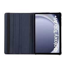 Load image into Gallery viewer, ProElite Cover for Galaxy Tab A9 Plus 11 inch Case Cover, 360 Rotatable Smart Flip Case Cover for Galaxy Tab A9 Plus 11 inch Tablet with Stylus Pen, Dark Blue